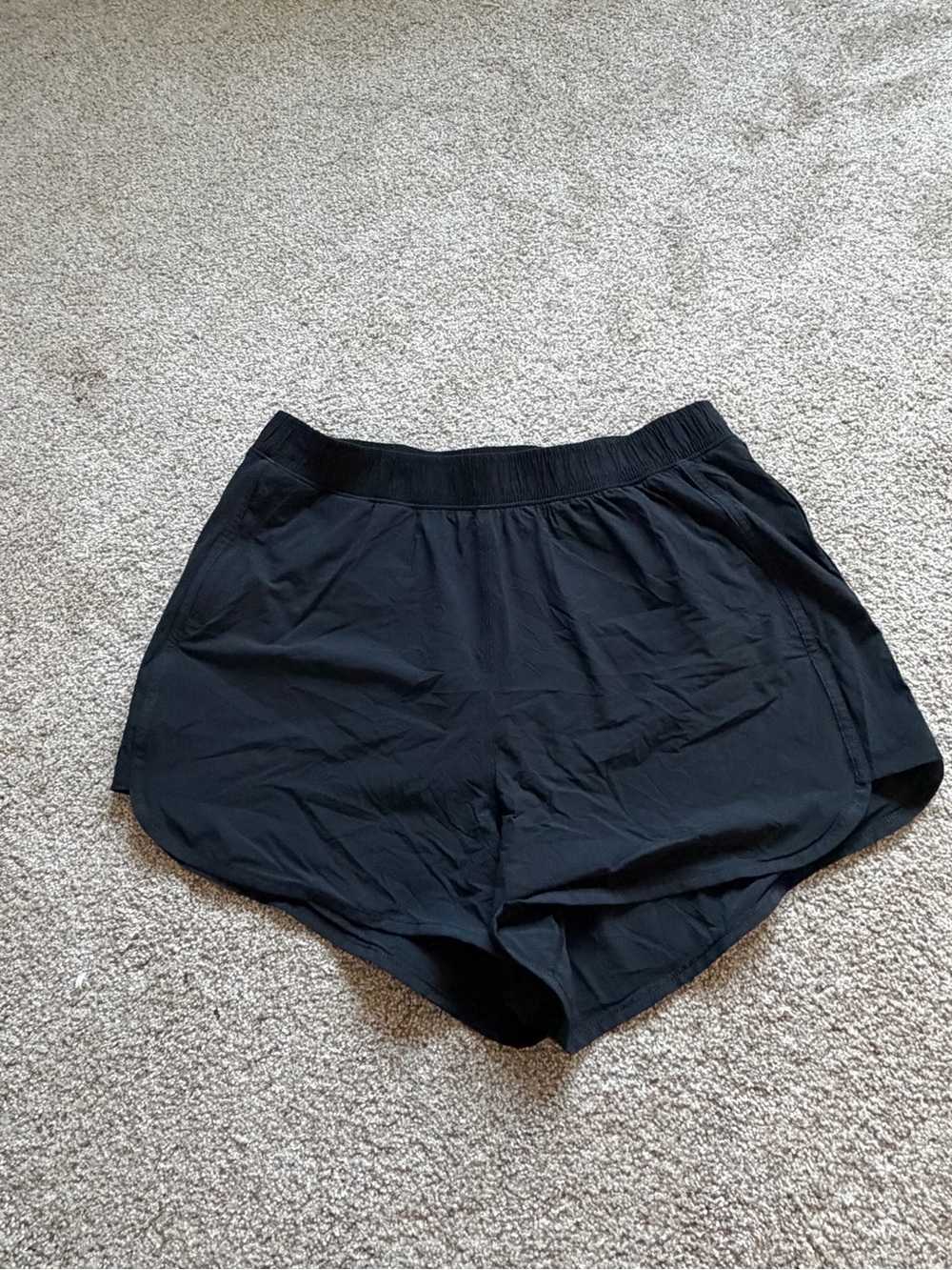 Abercrombie & Fitch Black Women's Athletic Shorts